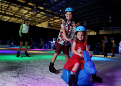 Ice Skating Cairns DFO 2018